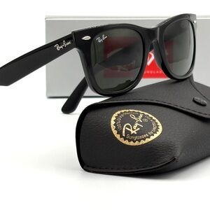 Ray-Ban Black Wayfarer Classic Sunglasses Original Style RB2140 901 50-22 325